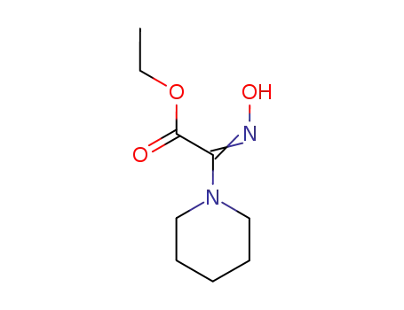 에틸 2-(히드록시이미노)-2-피페리디노아세테이트