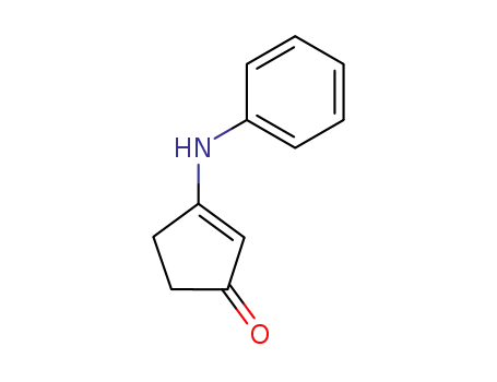 2-Cyclopenten-1-one, 3-(phenylamino)-