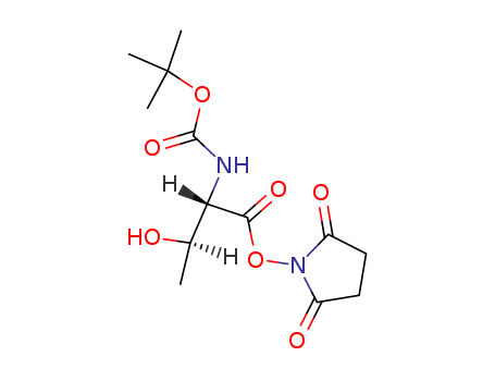 tert-Butyl (R-(R*,S*))-(1-(((2,5-dioxopyrrolidin-1-yl)oxy)carbonyl)-2-hydroxypropyl)carbamate