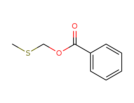 Methanol, (methylthio)-, benzoate