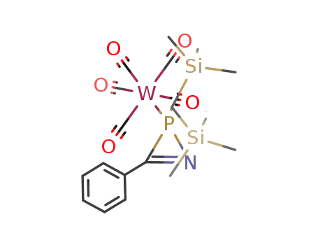 pentacarbonyl[2-(bis(trimethylsilyl)methyl)-3-phenyl-2H-azaphosphirene-κP]tungsten(0)