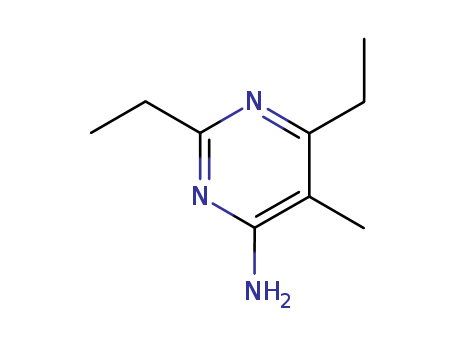 4-Pyrimidinamine,2,6-diethyl-5-methyl- cas  2635-56-5