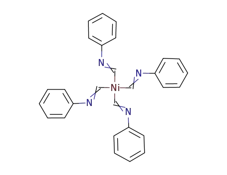 Molecular Structure of 23411-45-2 (Nickel, tetrakis(isocyanobenzene)-)