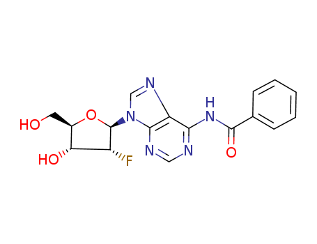 N6-Benzoyl-2'-Fluoro-2'-deoxyadenosine;Bz-2'-F-dA