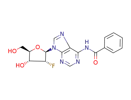 N6-Benzoyl-2'-Fluoro-2'-deoxyadenosine