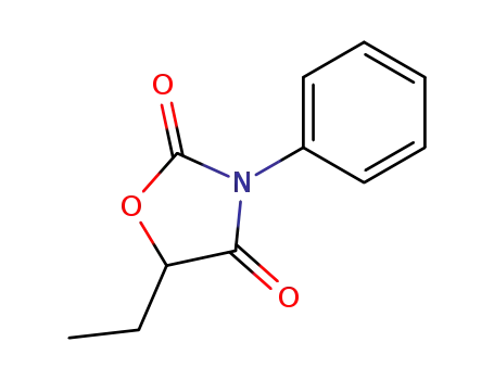 5-ethyl-3-phenyl-oxazolidine-2,4-dione