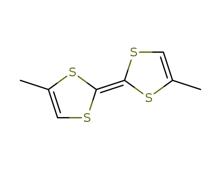 Molecular Structure of 54397-97-6 (dimethyltetrathiafulvalene)