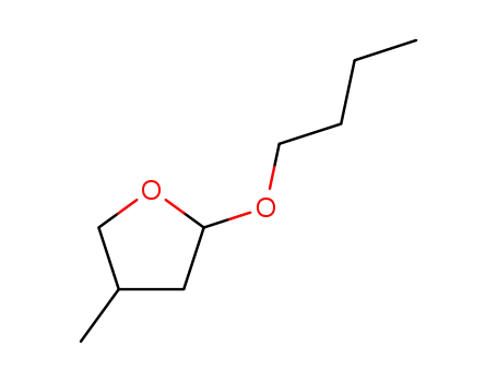 Molecular Structure of 82918-74-9 (2-Butoxy-4-methyl-tetrahydrofuran)