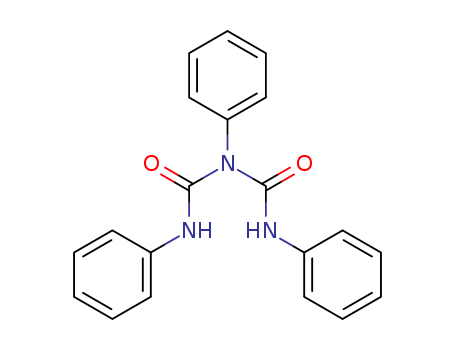 Imidodicarbonicdiamide, N,N',2-triphenyl- cas  2645-39-8