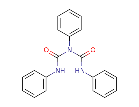 Molecular Structure of 2645-39-8 (1,3,5-Triphenylbiuret)