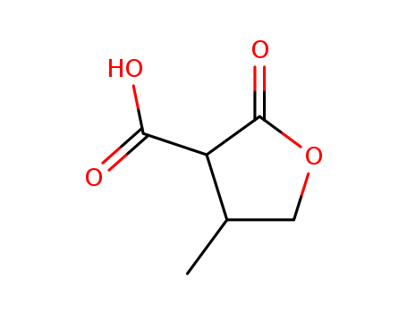 3-FURANCARBOXYLIC ACID TETRAHYDRO-4-METHYL-2-OXO-