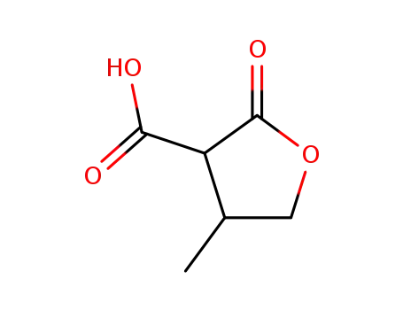 3-푸란카르복실산,테트라히드로-4-메틸-2-옥소-(9CI)