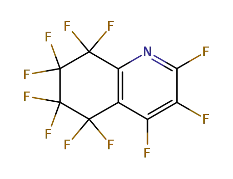 undecafluorocyclohexa<b>pyridine