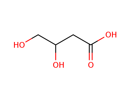 Butanoic acid,3,4-dihydroxy-