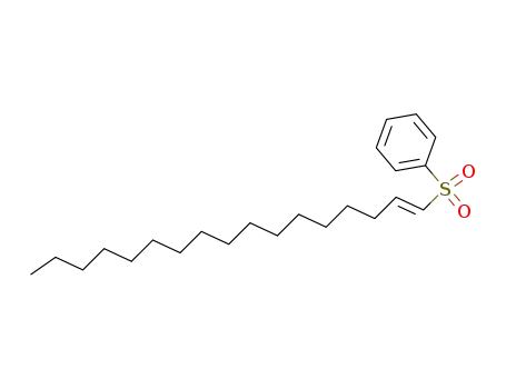 [((E)-Heptadec-1-ene)-1-sulfonyl]-benzene