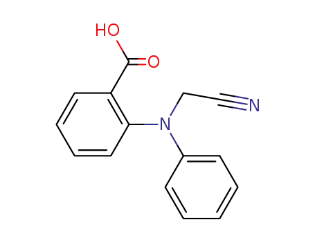 2-[(Cyanomethyl)(phenyl)amino]benzoic acid