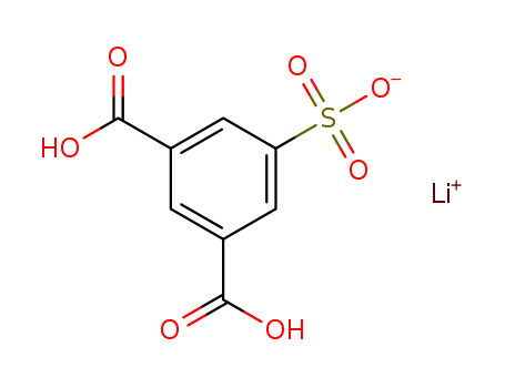 5-Sulfoisophthalic acid monolithium salt