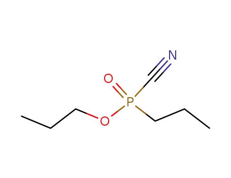 cyano-propyl-phosphinic acid propyl ester