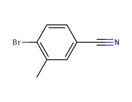 4-Bromo-3-methylbenzonitrile, 98% 41963-20-6