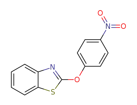 2-(4-Nitrophenoxy)-1,3-benzothiazole