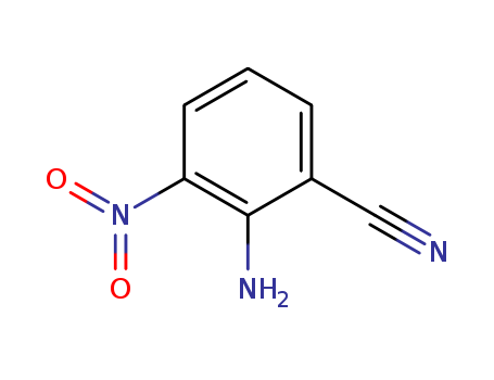 2-Amino-3-nitrobenzonitrile cas no. 87331-46-2 98%