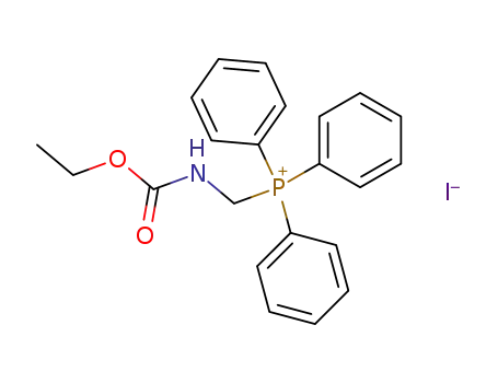 <<(ethoxycarbonyl)amino>methyl>triphenylphosphonium iodide