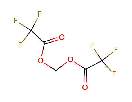 Acetic acid, trifluoro-, methylene ester