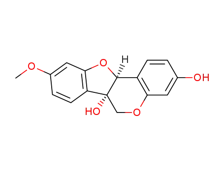 (6aS-cis)-9-Methoxy-6H-benzofuro[3,2-c][1]benzopyran-3,6a(11aH)-diol