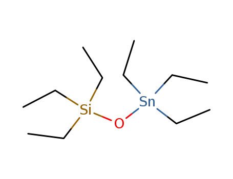 Triethylsilyloxy-triethyl-stannan