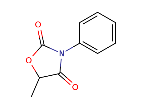 2,4-Oxazolidinedione, 5-methyl-3-phenyl-