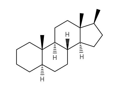 Molecular Structure of 25825-59-6 (17β-methyl-5α-androstane)