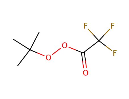 Ethaneperoxoic acid, trifluoro-, 1,1-dimethylethyl ester