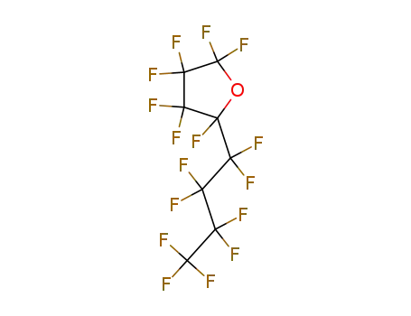 Molecular Structure of 335-36-4 (Perfluoro-2-butyltetrahydrofuran)