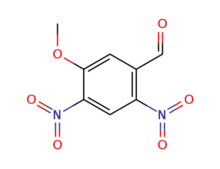 5-methoxy-2,4-dinitrobenzaldehyde
