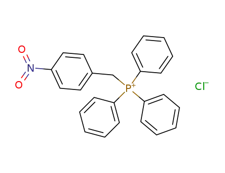 Molecular Structure of 1530-42-3 (Phosphonium,[(4-nitrophenyl)methyl]triphenyl-, chloride (1:1))