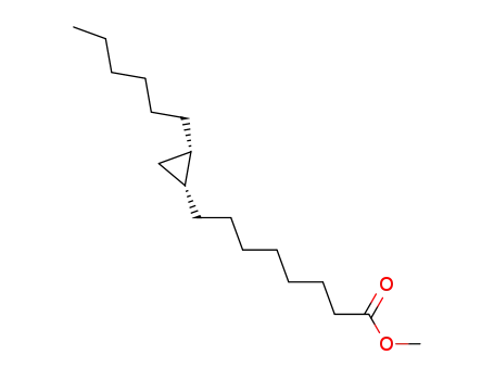 2-ヘキシルシクロプロパンオクタン酸メチル