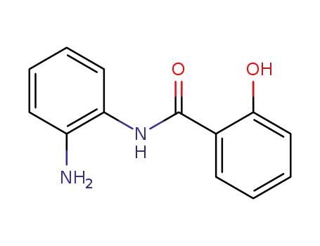 Molecular Structure of 3679-66-1 (Benzamide, N-(2-aminophenyl)-2-hydroxy-)