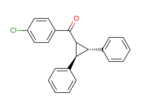 cis,trans-2,3-Diphenyl-1-(p-chlorobenzoyl)cyclopropane