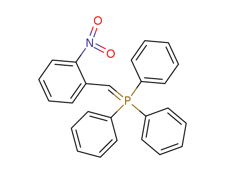 Molecular Structure of 42546-50-9 (Phosphorane, [(2-nitrophenyl)methylene]triphenyl-)