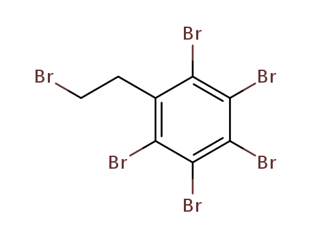 Benzene,1,2,3,4,5-pentabromo-6-(2-bromoethyl)-