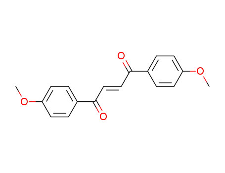 Molecular Structure of 15331-49-4 ((E)-1,4-BIS(4-METHOXYPHENYL)-2-BUTENE-1,4-DIONE)