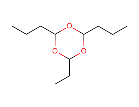 Molecular Structure of 108753-45-3 (2-ethyl-4,6-dipropyl-[1,3,5]trioxane)
