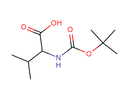 Valine,N-[(1,1-dimethylethoxy)carbonyl]-(54895-12-4)
