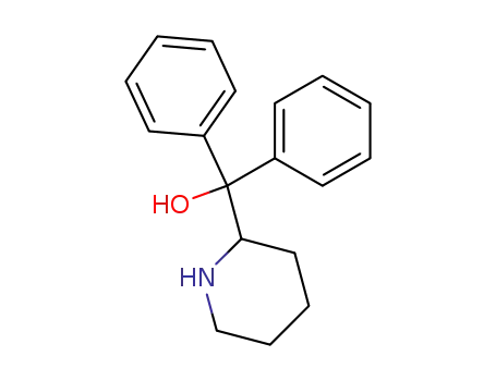 Molecular Structure of 467-60-7 (pipradrol)
