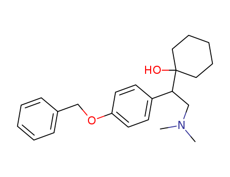 1-(2-Amino-1-(4-(benzyloxy)phenyl)ethyl)cyclohexanol
