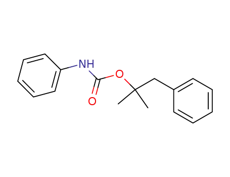 phenyl-carbamic acid-(1,1-dimethyl-2-phenyl-ethyl ester)