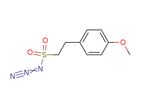 N-diazo-2-(4-methoxyphenyl)ethanesulfonamide