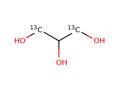 1,2,3-Propanetriol-1,3-13C2
