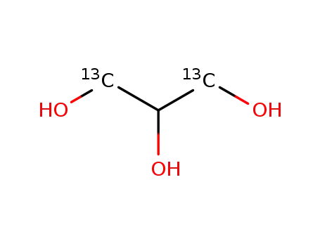 1,2,3-Propanetriol-1,3-13C2