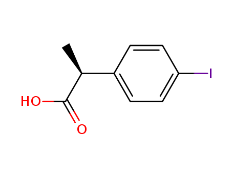 Benzeneacetic acid, 4-iodo-a-methyl-, (S)-